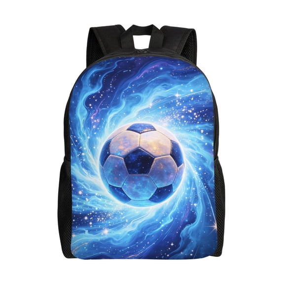 Soccer Backpacks Travel Laptop Backpack Lightweight Bookbags Casual Daypack