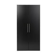 thumbnail image 4 of Prepac HangUps 36" Large Storage Cabinet, Black, 4 of 9
