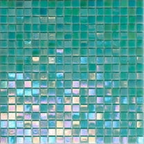 Skosh 11.6 in. x 11.6 in. Glossy Lincoln Green Glass Mosaic Wall and Floor Tile (18.69 sq. ft./case) (20-pack)