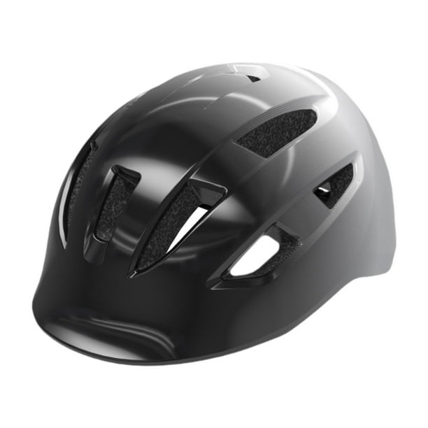 Casco de bicicleta para adultos, se ajusta a una circunferencia de cabeza de 56-61 cm, portátil, para hombres y mujeres, para exteriores. En y negro