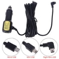 thumbnail image 4 of HLONK Dash Cam Cigarette Lighter Power Cable Socket Charger for DVR Vehicle Charging, 4 of 14