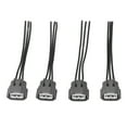 thumbnail image 3 of Conector de arnés de cables de bobina de encendido, 4 piezas Cable de bobina de encendido Cableado de coleta de bobina de encendido Conector de bobina de encendido Valor excepcional, 3 of 9