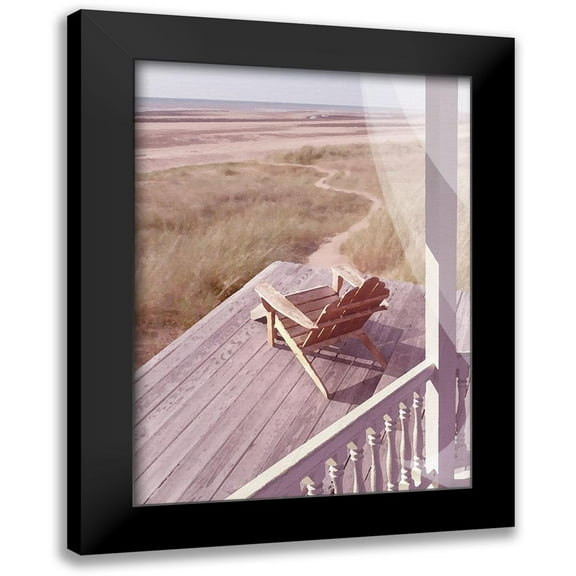 Bay, Noah 11x14 Black Modern Framed Museum Art Print Titled - Hamptons House