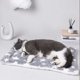 thumbnail image 3 of Cama para perros, alfombrilla para gatos, almohadilla para dormir, cojín cálido, cómoda manta de franela suave para mascotas para perros pequeños, Gloria Colchonetas suaves para mascotas, 3 of 8