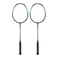 thumbnail image 4 of Raquetas de Bádminton, Juego de Agarre Cómodo y Liviano Con Familiares y Amigos, Juego de 2 para Abrenamiento y Recreacio Con Bolsa de Almacenamiento, 4 of 7