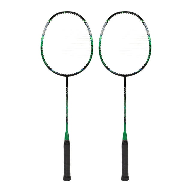 Raquetas de bádminton profesionales Jadeshay 2 piezas Fibra de Carbono