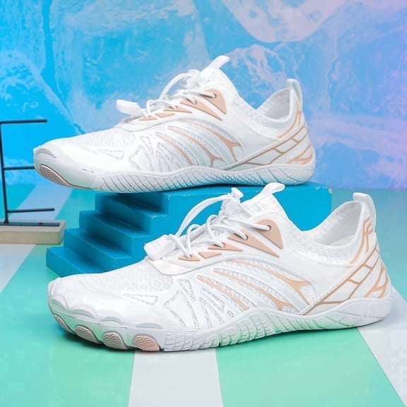 STCYLZFU Unisex Quick Dry Anti-Slip Water Shoes for Beach Swimming Outdoor Hiking