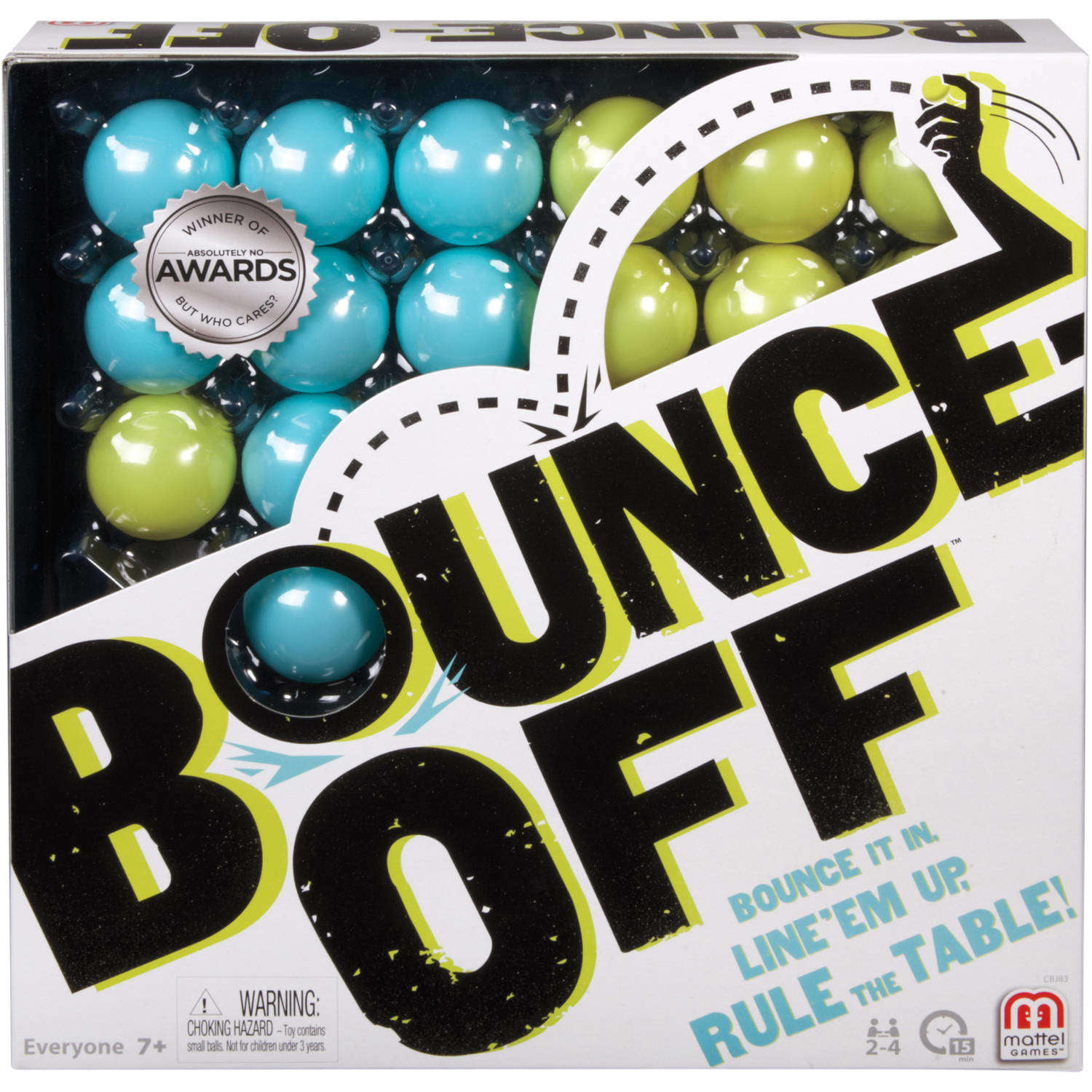 New Toy Bounce-Off Game Kids Play Child Pretend Pre-School  Gift 