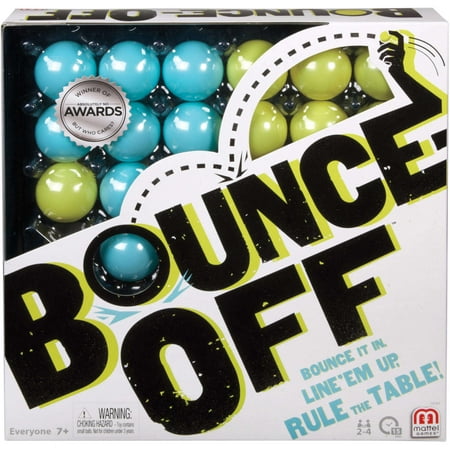 Bounce-Off Challenge Pattern Game for 2-4 Players Ages (The Best 2 Player Board Games)