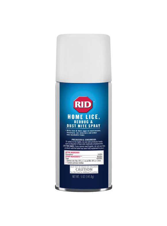 Bed Bug Spray in Bed Bugs