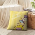 thumbnail image 4 of LALILO Throw Pillow Covers Lemon Mason Jar Agriculture Card Cushion Cover 18" x 18", 2 Pack, 4 of 6