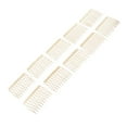 thumbnail image 4 of Paquete s De Artesanal s terales Fabricación Accesorio Para El Cabello DIY - dorado Gloria Peine de pelo en blanco, 4 of 9