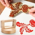 thumbnail image 3 of Wood Block Printing Printmaking Supplies Embossing Tool, Ideal for Block Printing Linocut Crafting Scrapbooking, 3 of 6