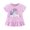 Pink, variant on YTDSCS Toddler Girls Printed T-Shirt Kids Cute Graphic Summer Short Sleeve Tees Tops for Girls 1-8 Years Cotton Crewneck Tees Shirt