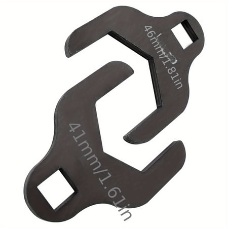41/46mm Water Pump Wrench Car Timing Belt Tensioner Wrench Removal Tool Car Timing Pump Wheel Adjustment Wrench Practical Small Piece