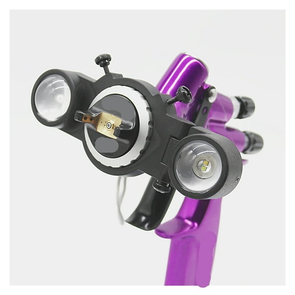 Spray Gun Light Airbrush Light Spray Gun Light Adjustable Size Light Searchlight Spray Gun Fill