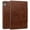 Brown, variant on ELEHOLD for iPad Pro 11 2022/2021/2020/2018/air4 10.9/air5 ,Premium PU Leather Card Slot Folio Stand Cover, Auto Wake/Sleep,Multiple Viewing Angles Magnetic Smart Shockproof Protective Cover,Black