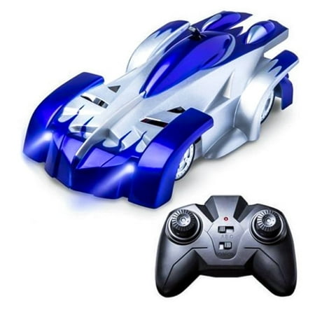 Rc Hpi Racing USB Rechargeable Anti Gravity RC Wall Climber Car Toy 360°Rotating Stunt Wall Climbing Racing Car Toys for Kids Gift ()