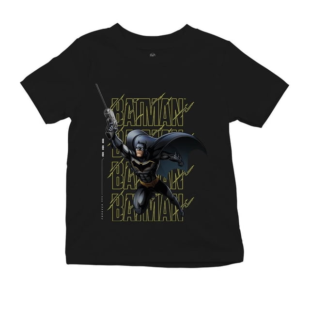 Playera Fan Army Talla 10 Batman Batclaw playera manga corta negro