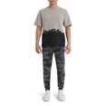 thumbnail image 5 of EPIC Studio Men's & Big Men's Dip Dye Short Sleeve French Terry Sweatshirt, Sizes S-3XL, 5 of 10