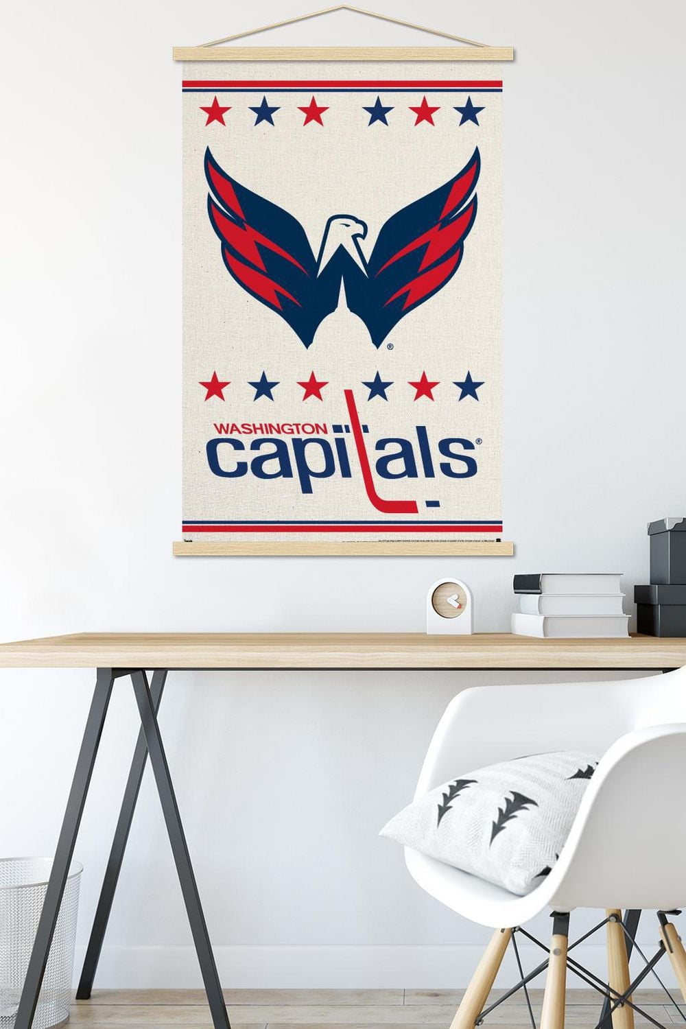 NHL Washington Capitals - Logo 14 Wall Poster, 22.375" x 34"