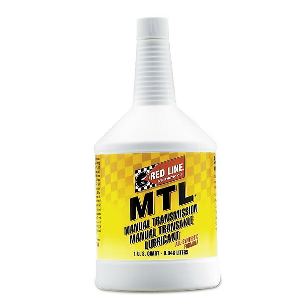 Redline MTL 75W80 GL4 Gear Oil, 1 Qt.