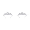thumbnail image 2 of relayinert Crystal Hair Hoop with Comb Headband Rhinestone Portable Rustproof Bridal Hair Accessories for Women Engagement 2Set, 2 of 6