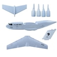 thumbnail image 1 of Radio Control RC Avión, DIY Airplane Glider Body Foam, Control remoto de bricolaje Partes de avión, Control remoto RC Accesorio de avión, RC Hobby Avión de ala fija, Kit de aviones de, 1 of 8