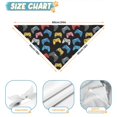 thumbnail image 6 of Dog Bandana 2 Pack,Multicolor Controllers Games Icons Black Pattern Bandanas for Dogs,Cat Bandana,Small/ Large Dog Bandana 2 Size,Dog Bandanas Girl Boy, 6 of 6