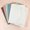 Green, variant on Poly File Folders Letter Size File Jackets Organizer Plastic Envelope A4 Flat Document Holder with Snap Button Closure