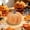 Yellow, variant on EDHITNR Faux Flocked Pumpkins Fabric Artificial Pumpkins, Fall Thanksgiving Decorations Home Table Shelf Decor Props, Plastic Simulation Pumpkin for Festive Vibes Interior Layout, White