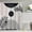 Boho-10, variant on Black & White Cow Print Shower Curtain - Fun Farm Animal Decorative Set, Farmhouse Western Style, Includes Hooks, 72x72 Inch, Perfect for Unique and Themed Bathrooms, Adds a Playful and Rustic Charm