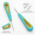 thumbnail image 4 of 3Pcs Punch Needle Wick Tools for Silicone Molds, 4 of 7
