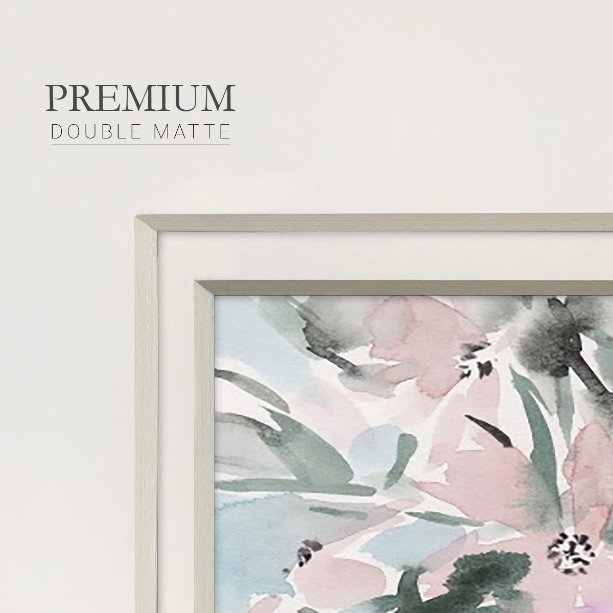 Broken Flowers IIPremium Framed Print
