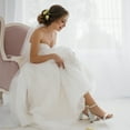 thumbnail image 5 of DREAM PAIRS Women's Chunk Low Heel Pump Sandals, 5 of 5