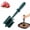 Green, variant on Meat Chopper, Heat Resistant Hamburger Smasher Tool, Ground Beef Masher, Dishwasher Safe, Premium Heat-Resistant Masher for Beef, Chicken and More(Red)