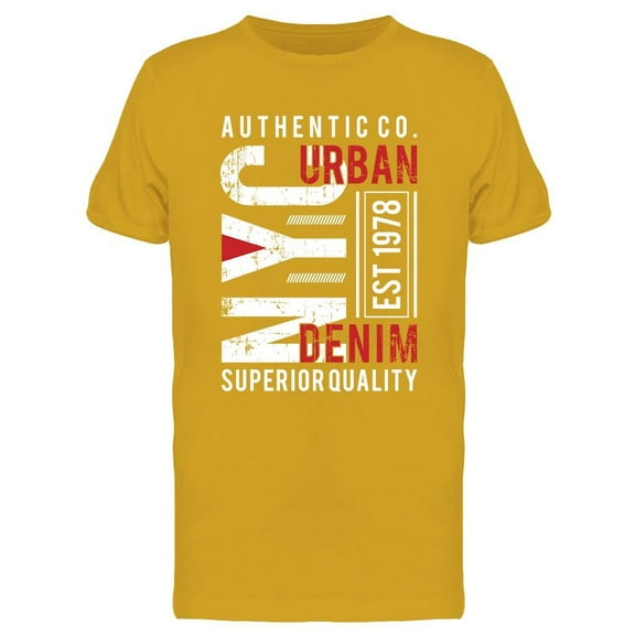 New York 1978 T-Shirt Men -Image by Shutterstock, Male XX-Large