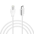 thumbnail image 2 of Audio Connecting Cable Fast Transmission Stable Output Plug Play Type-C USB2.0 Musical Devices Connecting Line for Printer, 2 of 8