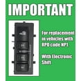 thumbnail image 5 of SWITCHDOCTOR 4WD 4x4 Selector Switch for 2003-2007 Silverado, Suburban, Avalanche, Yukon (Without Auto), 5 of 8