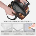 thumbnail image 3 of Disketp Lava Dragon Lonchera Térmica para Mujer y Hombre, Bolsa de Almuerzo Reutilizable e Impermeable para Trabajo, Viajes y Picnic, 3 of 7