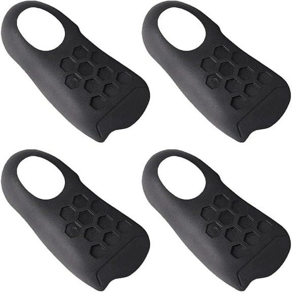 QKC 2 Pairs/4 Pcs Foot Arch Support Insoles, Comfortable Foot Cushion Liners, 3/4 Length Unisex Shoe Inserts