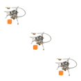 thumbnail image 3 of Advancent 5800W Camping 3 Furnaces Tool Heads Folding Cooking for Hiking Type1 NO1, 3 of 6