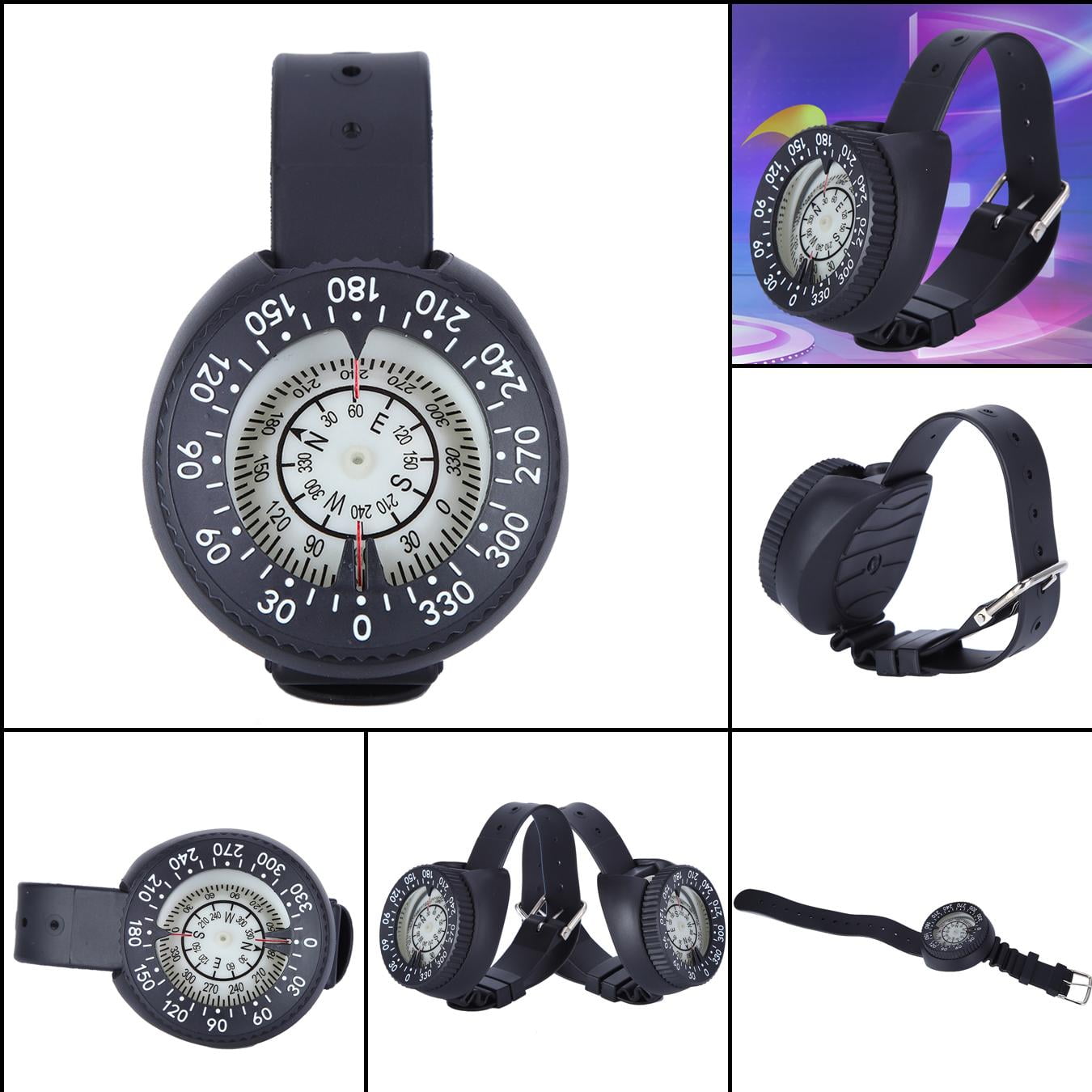 High,Sensitivity Compass, Reliable Direction Finder for Outdoor Activities  Emergency Use