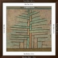 thumbnail image 5 of Art.com Pine Tree, 1932 Giclee Print by Paul Klee, Brown Frame Wall Art, 38" x 38", 5 of 5