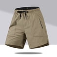 thumbnail image 5 of Rvwovn Men's Quick Dry Athletic Shorts with Zipper Pockets - Lightweight Running & Breathable Workout Shorts, 5 of 5