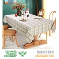 thumbnail image 3 of Mantel Urban Villa Buffalo Check 100% algodón 152 x 213 cm, 3 of 9