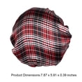 thumbnail image 3 of Sonducket Gorro para el pelo de ala ancha, bufanda para la cabeza de baño, gorro para dormir, gorro a la moda, turbantes, cubierta para la cabeza, Sombreros Tartán Sonducket AP008211-02, 3 of 6