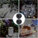 thumbnail image 5 of 2025 Replacement solar light with 8cm bulb, 2 pcs solar panel lantern replacement cover, replacement lamp p, 5 of 5
