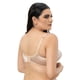 thumbnail image 2 of Dúo de Brasier Adda Lingerie Modelo Alejandra, Brasier sin varilla, Color blanco y beige, 2 of 3