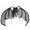 Easter Unlimited- Fun World F90 8333X 72 inch Wing Span Hanging Bat Decor With Red Gem Eyes